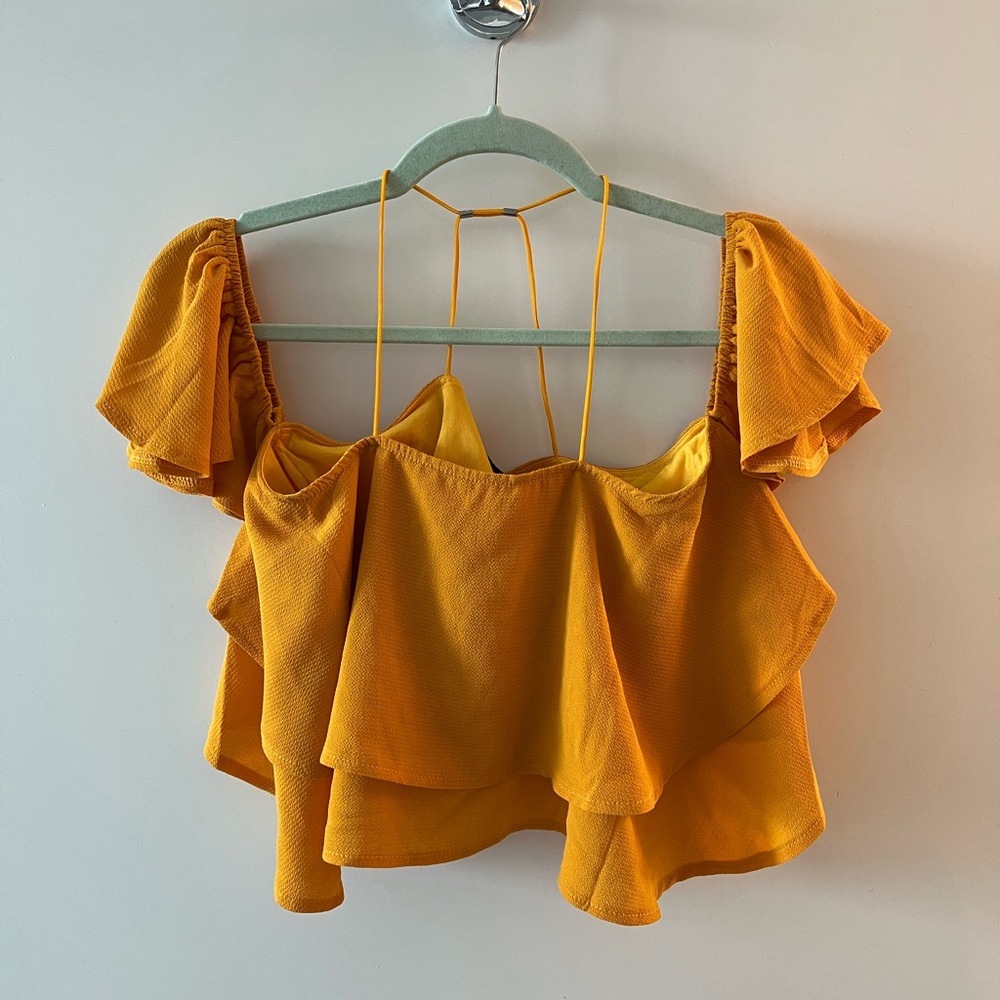 FASHIONNOVA - orange top